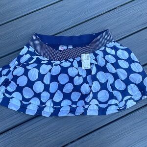 NWT Justice Skirt w pockets and built in shorts.  Size 18.  Great condition